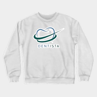 Dentist and dentistry clinic vector logo design. Crewneck Sweatshirt